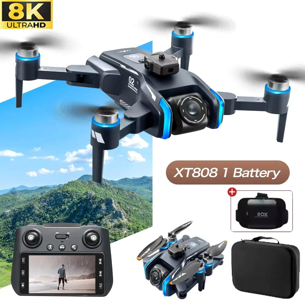 XT808 Pro MAX Drone