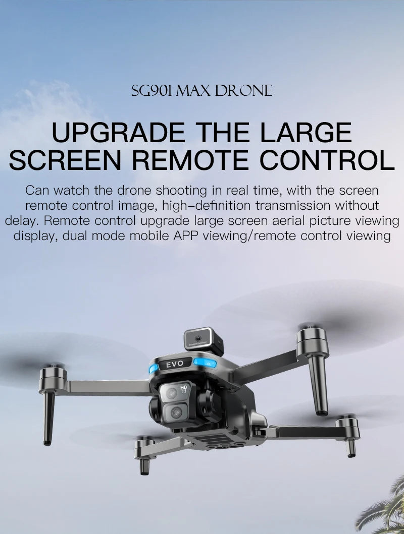 SG901 MAX Drone Professional