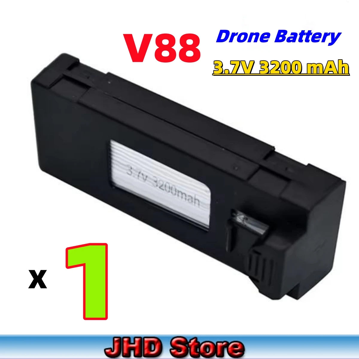 V88 Battery Drone 3.7V 3200mAh