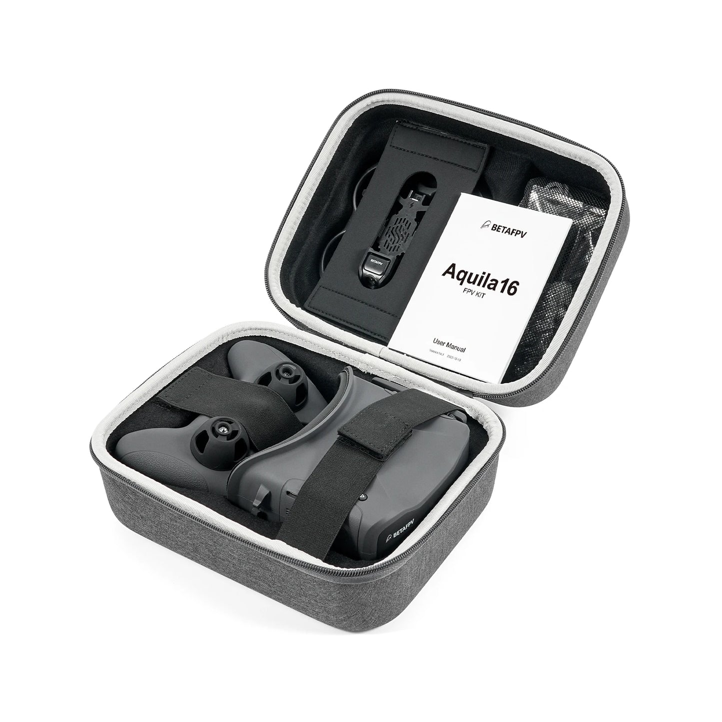 Aquiala16 FPV + KIT Brushless Racing Drone