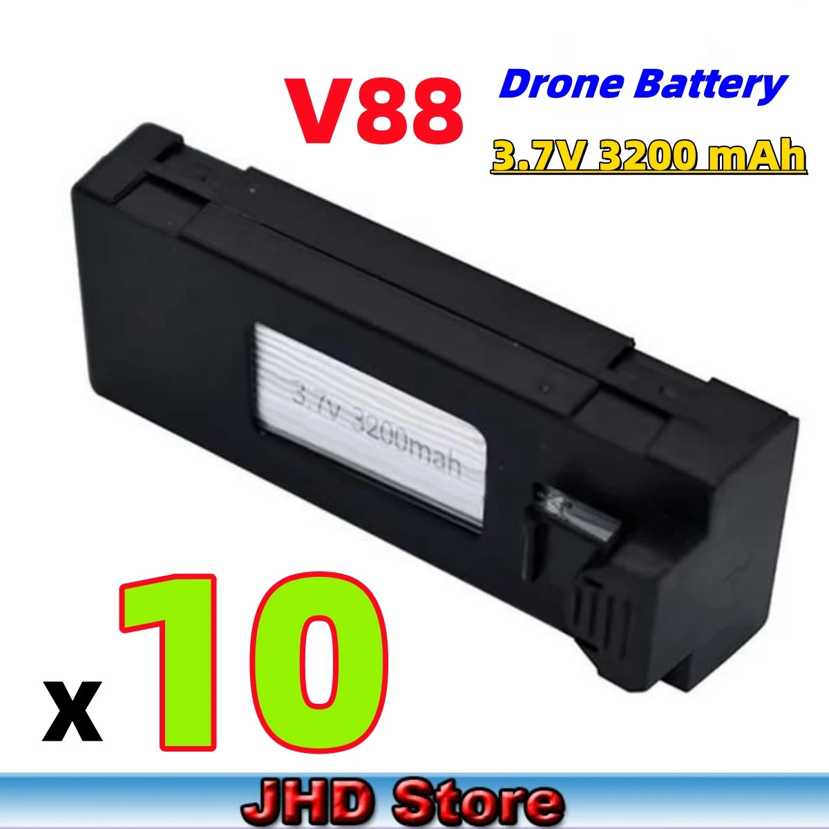 V88 Battery Drone 3.7V 3200mAh
