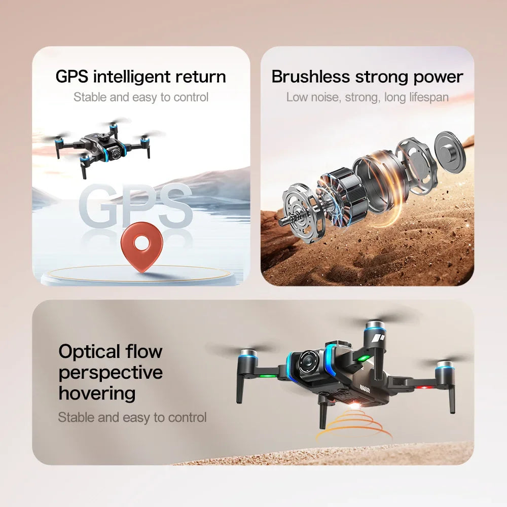 XT808 Pro MAX Drone