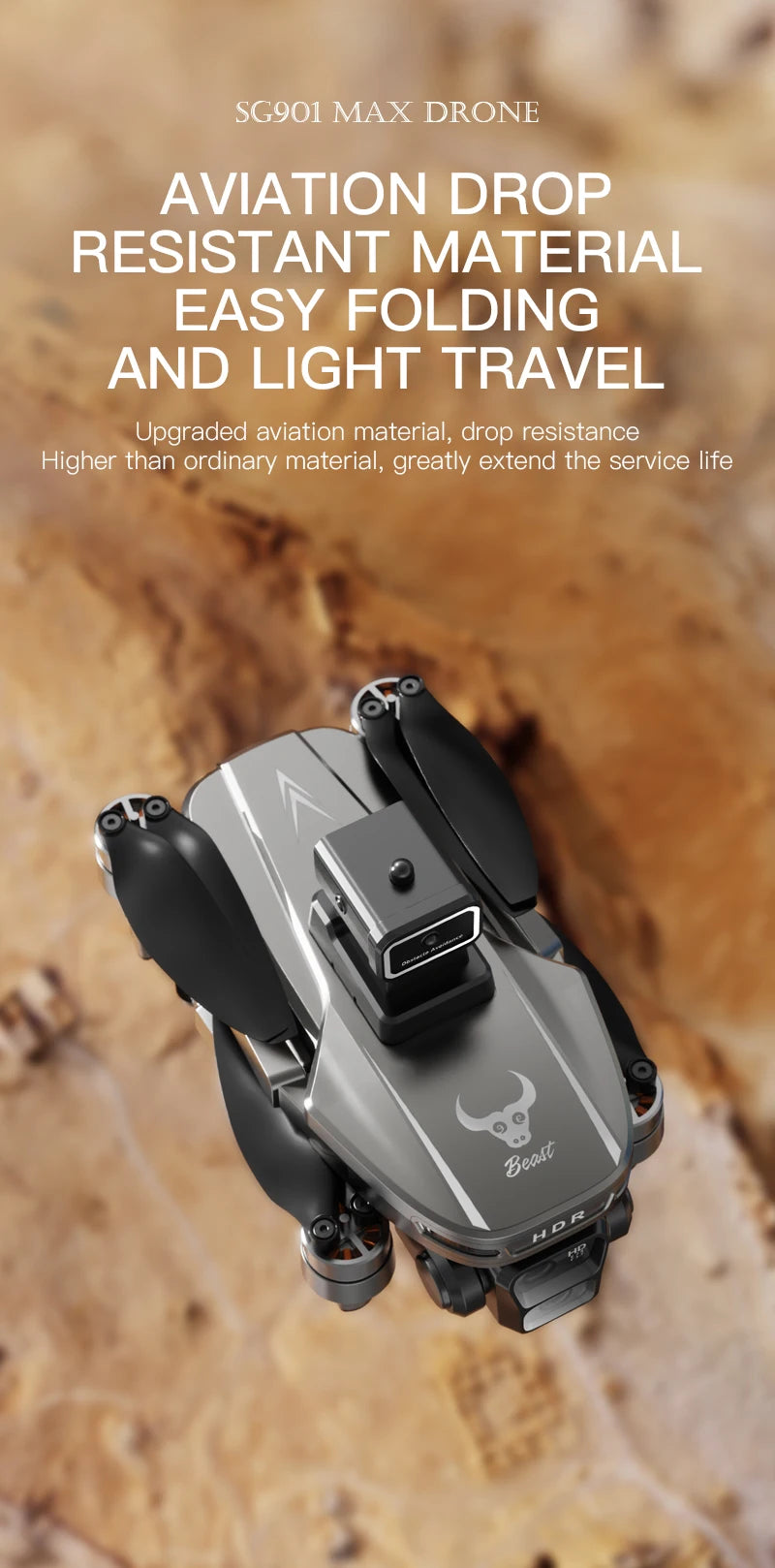 SG901 MAX Drone Professional