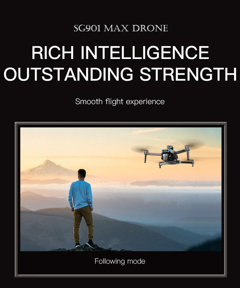 SG901 MAX Drone Professional