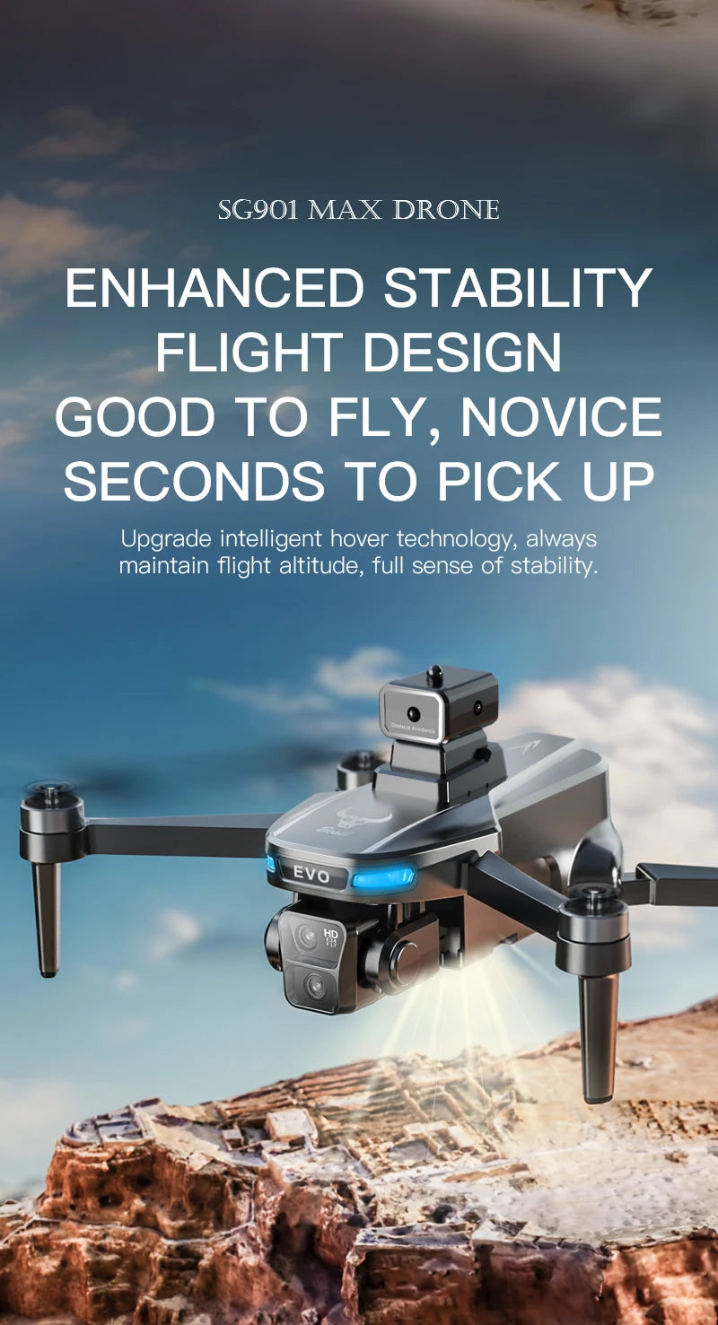 SG901 MAX Drone Professional