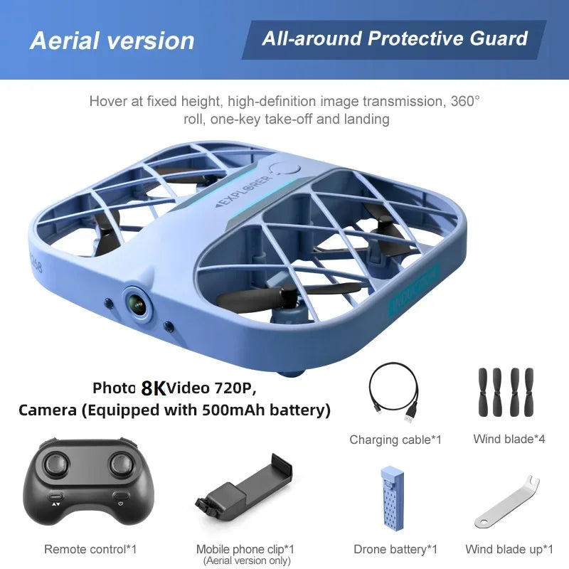 Explorer H107 Mini Drone