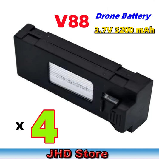 V88 Battery Drone 3.7V 3200mAh