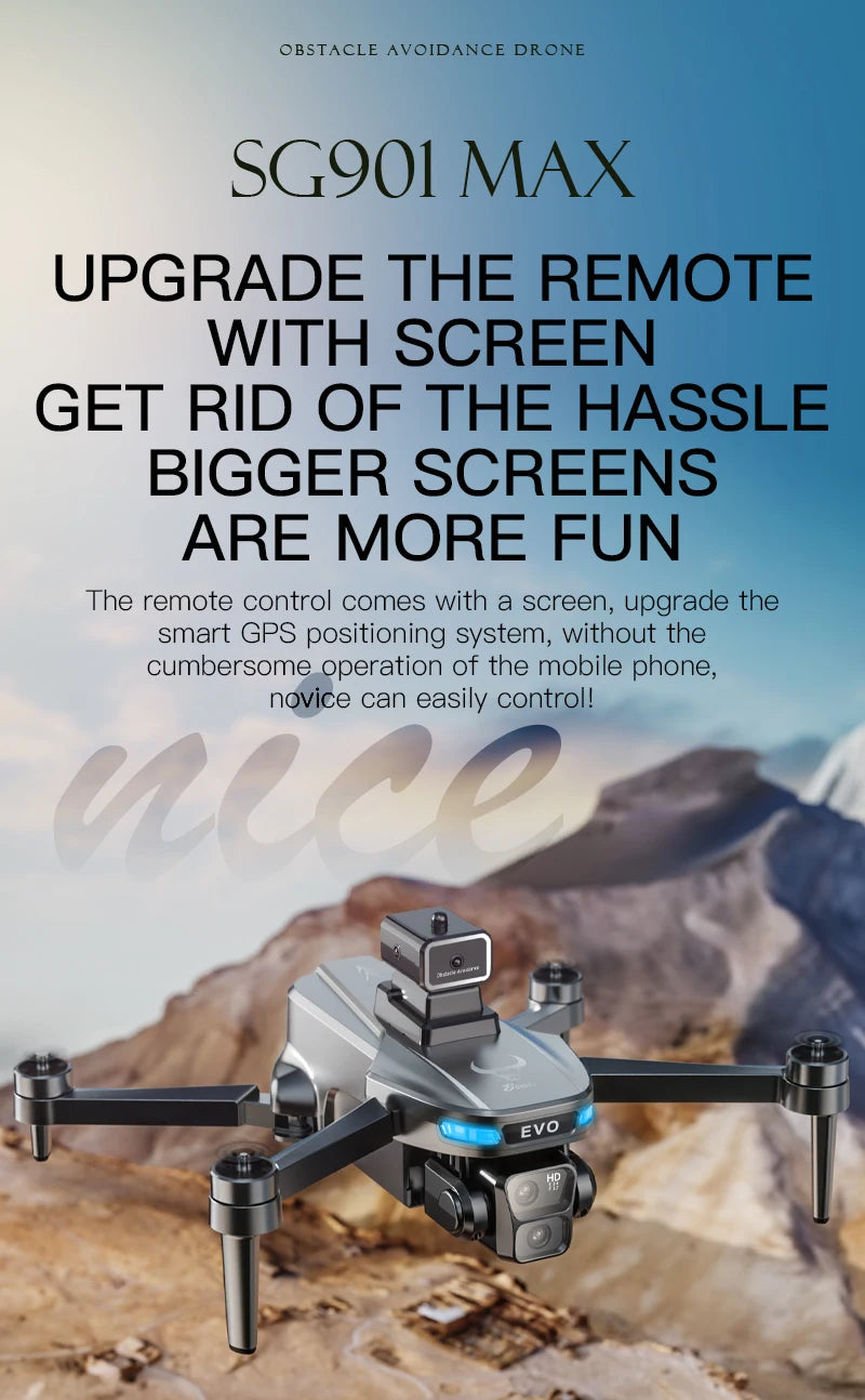 SG901 MAX Drone Professional