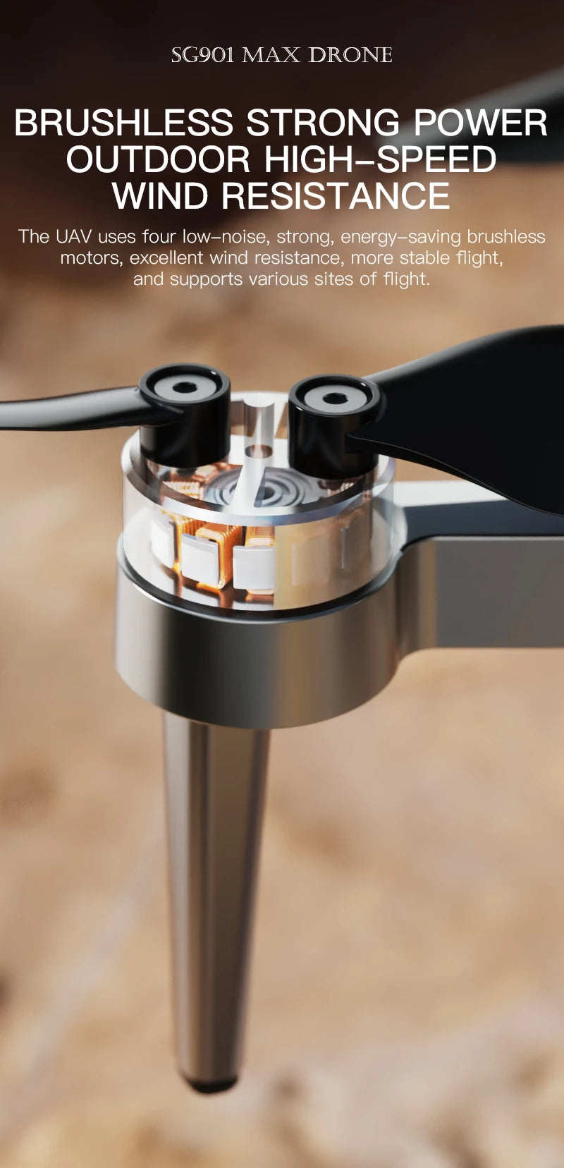 SG901 MAX Drone Professional