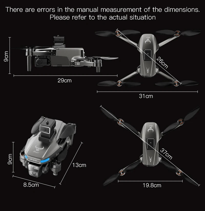SG901 MAX Drone Professional