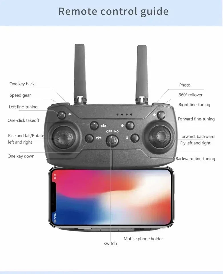 Dron E88 Pro