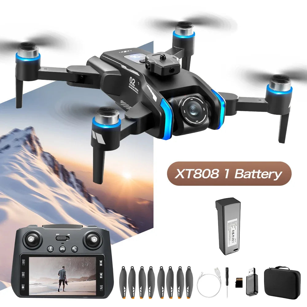 XT808 Pro MAX Drone