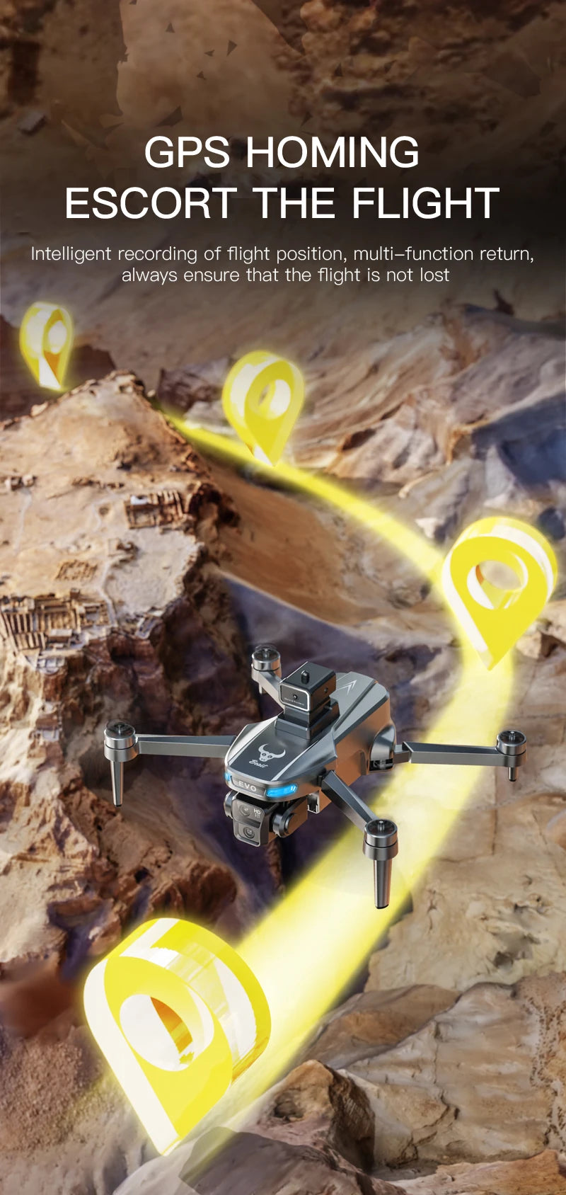 SG901 MAX Drone Professional
