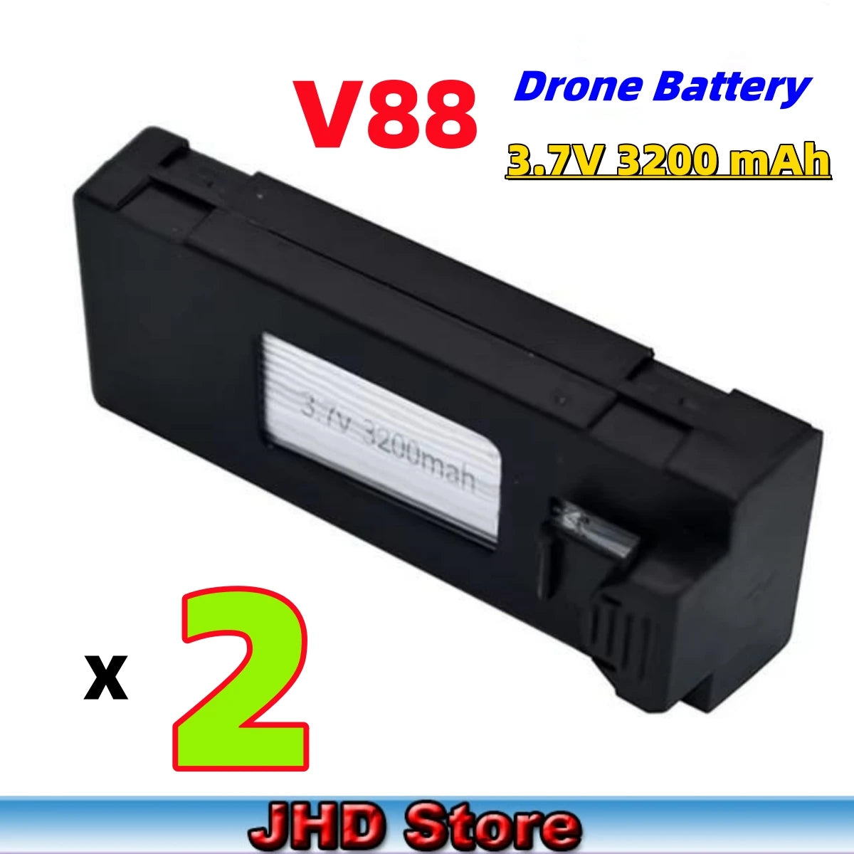 V88 Battery Drone 3.7V 3200mAh