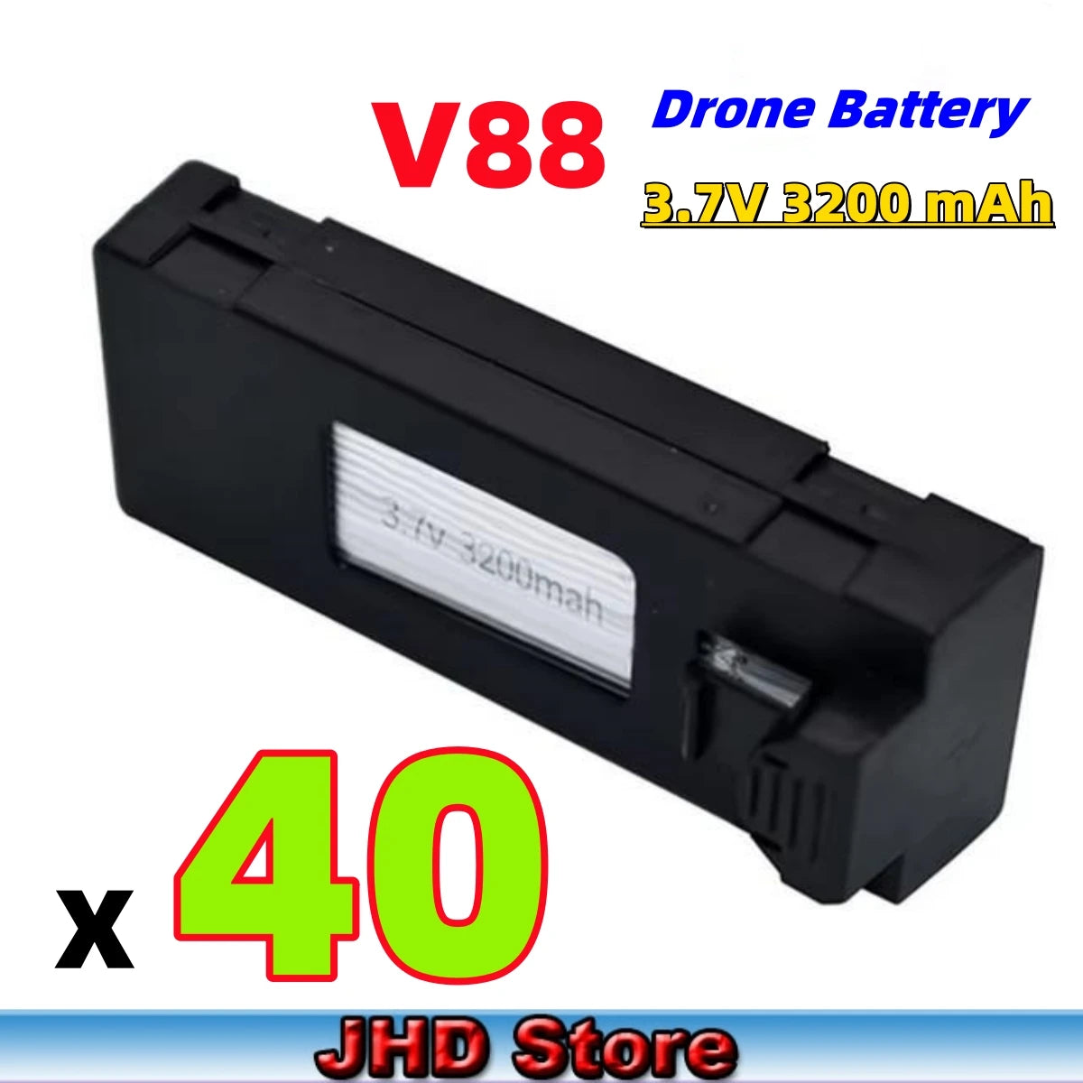 V88 Battery Drone 3.7V 3200mAh