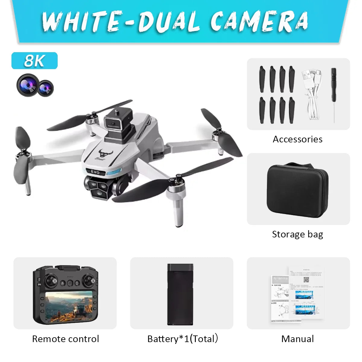 SG901 MAX Drone Professional