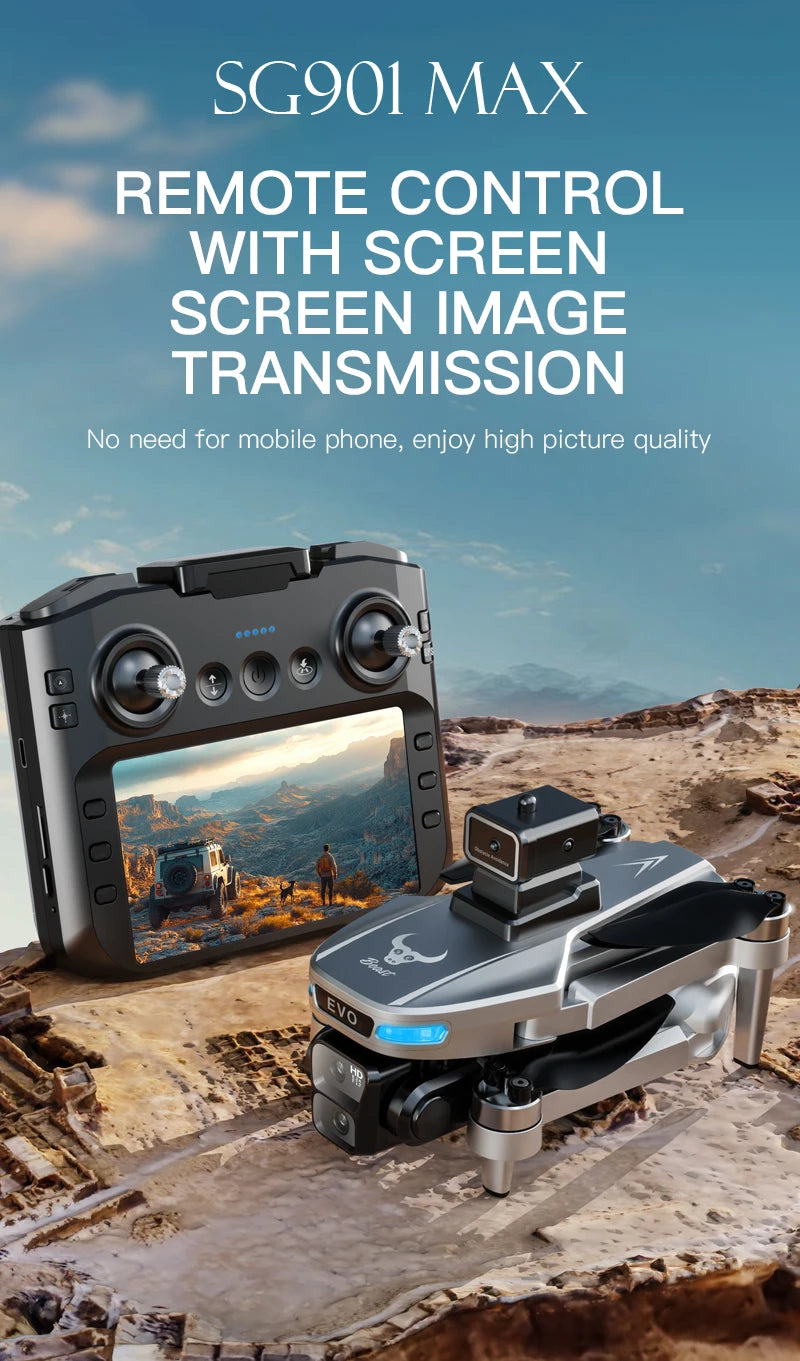 SG901 MAX Drone Professional