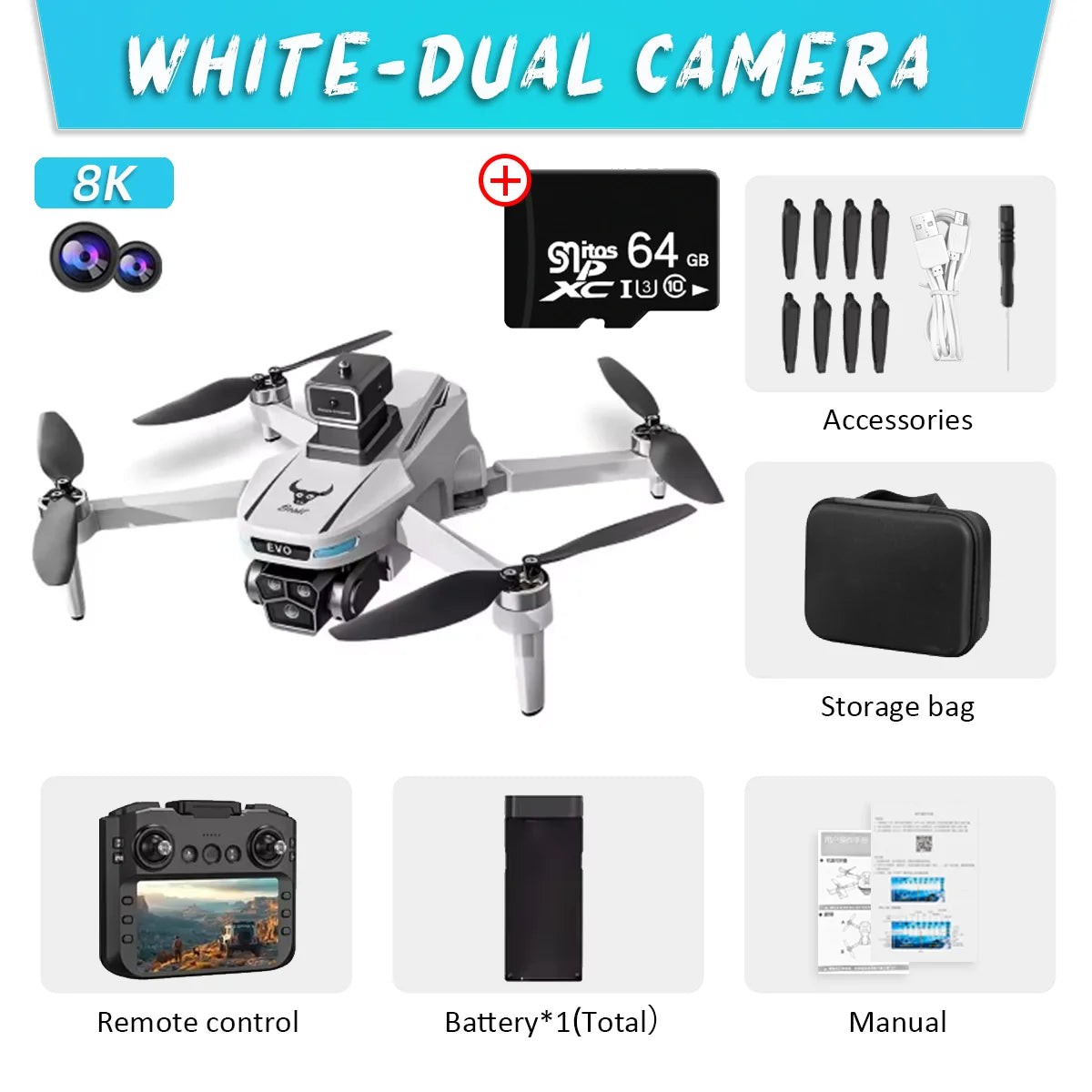 SG901 MAX Drone Professional