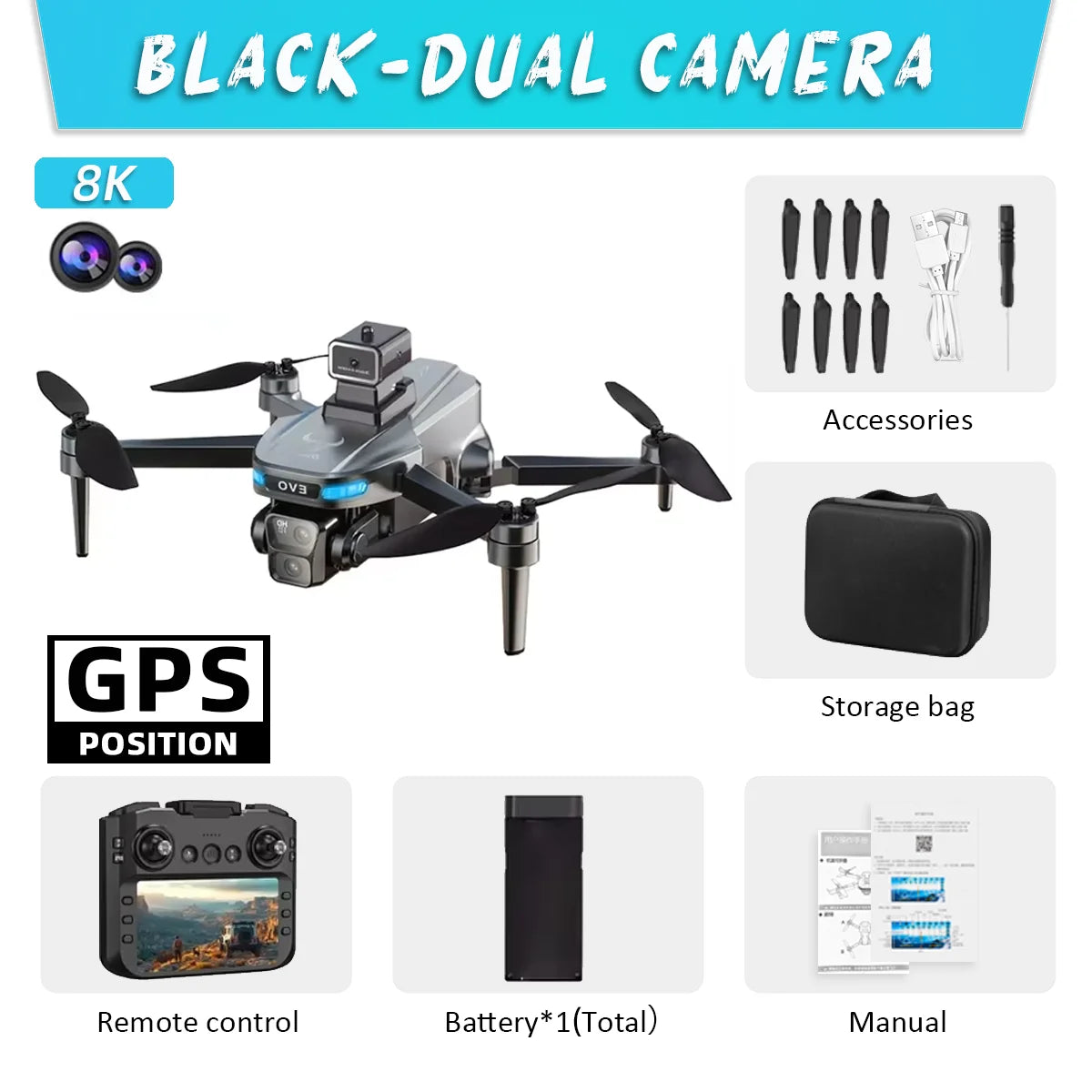 SG901 MAX Drone Professional