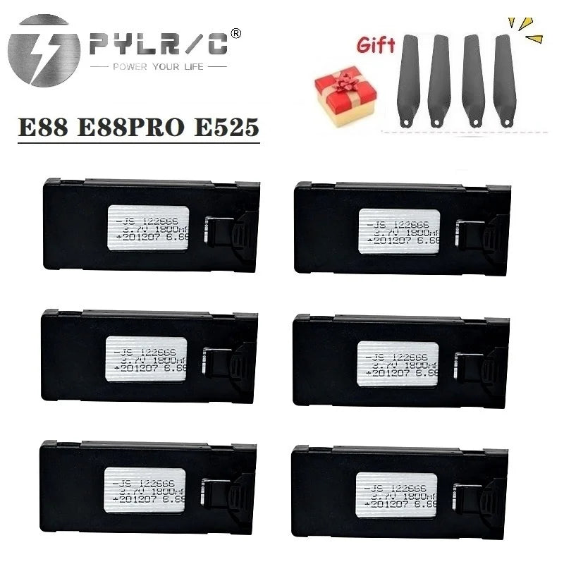 Battery Accessory For E88 E88PRO