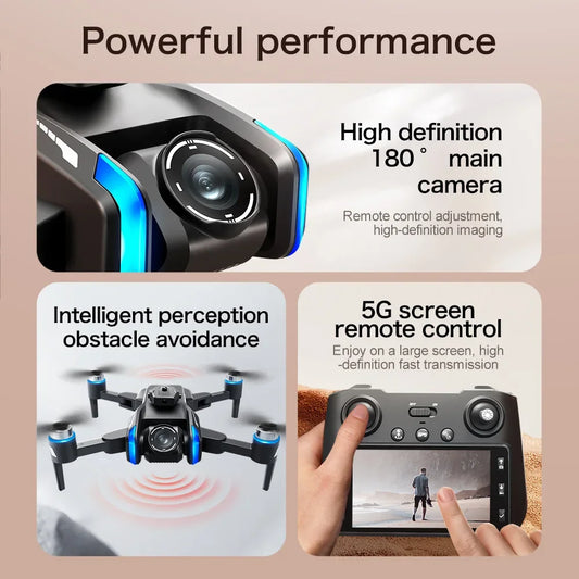XT808 Pro MAX Drone