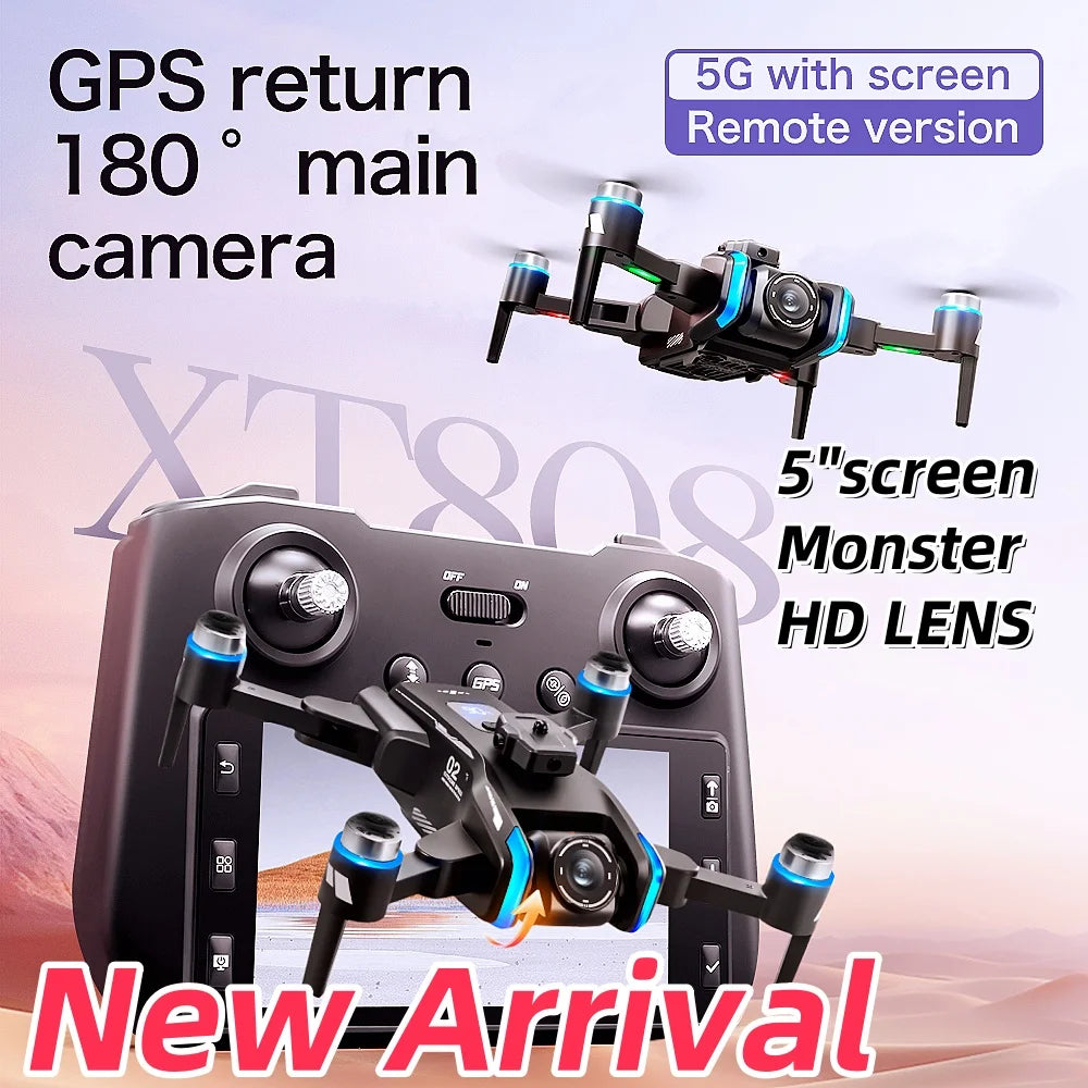 XT808 Pro MAX Drone