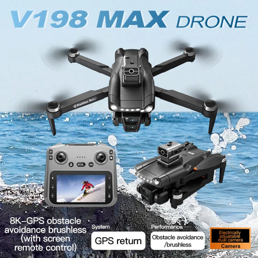 V198 MAX Drone