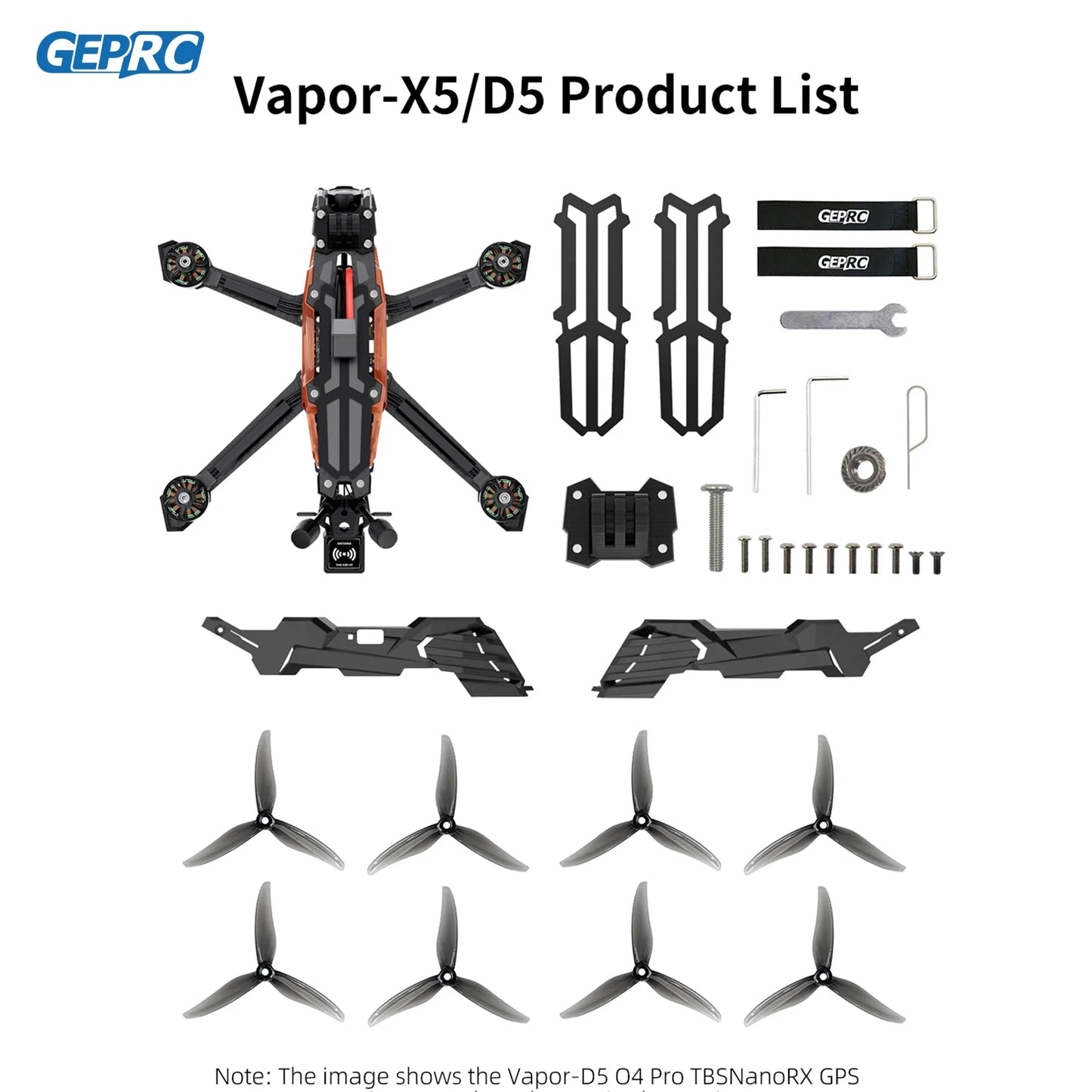 GEPRC Vapor-X5 D5 Drone