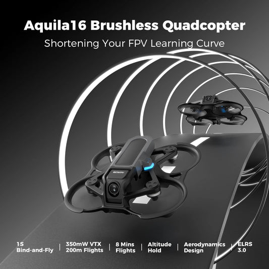 Aquial16 FPV + KIT Brushless Racing Drone