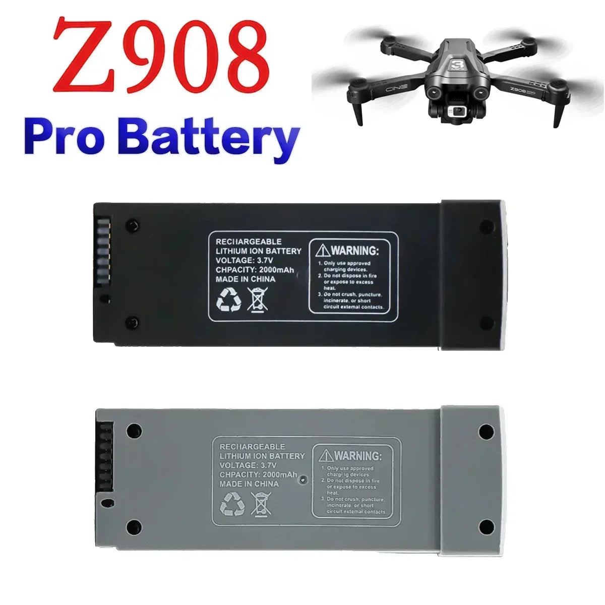 Bateria Z908 Pro MAX